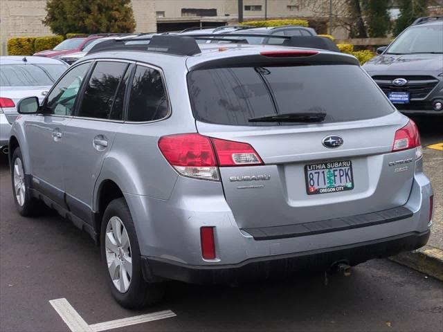 used 2012 Subaru Outback car, priced at $7,790