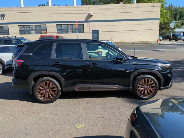 new 2025 Subaru Forester car, priced at $36,653