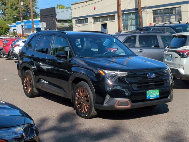 new 2025 Subaru Forester car, priced at $36,653