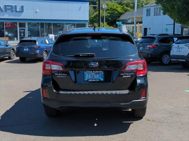 used 2016 Subaru Outback car, priced at $9,490