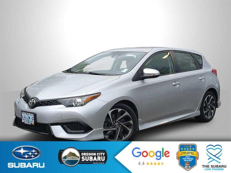 used 2017 Toyota Corolla iM car, priced at $17,290