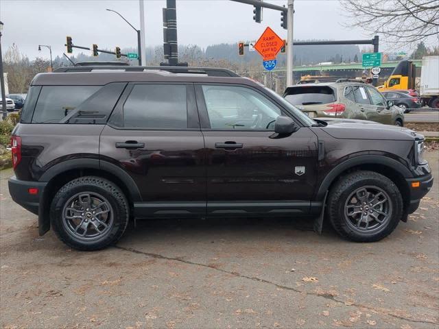 used 2021 Ford Bronco Sport car, priced at $22,990