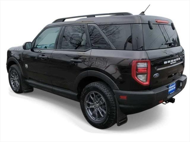 used 2021 Ford Bronco Sport car, priced at $22,990