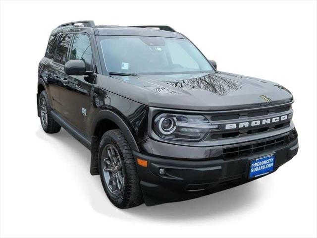 used 2021 Ford Bronco Sport car, priced at $22,990