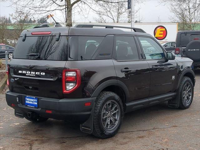 used 2021 Ford Bronco Sport car, priced at $22,990