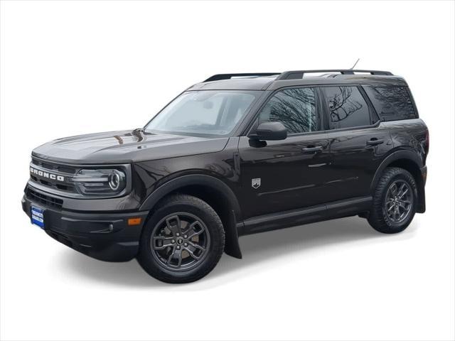 used 2021 Ford Bronco Sport car, priced at $22,990