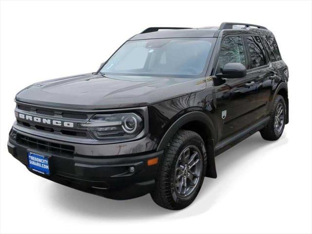 used 2021 Ford Bronco Sport car, priced at $22,990