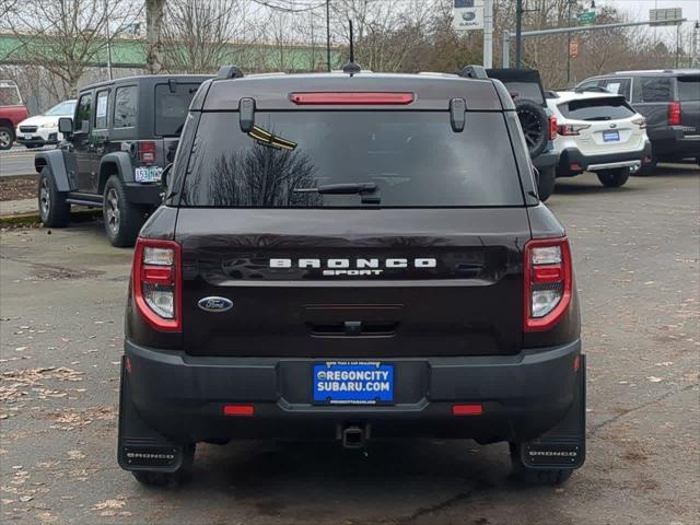 used 2021 Ford Bronco Sport car, priced at $22,990