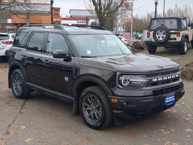 used 2021 Ford Bronco Sport car, priced at $22,990