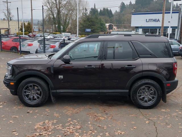 used 2021 Ford Bronco Sport car, priced at $22,990