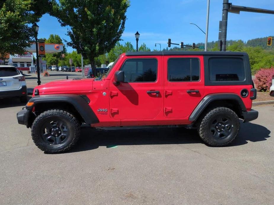 used 2019 Jeep Wrangler Unlimited car, priced at $31,490