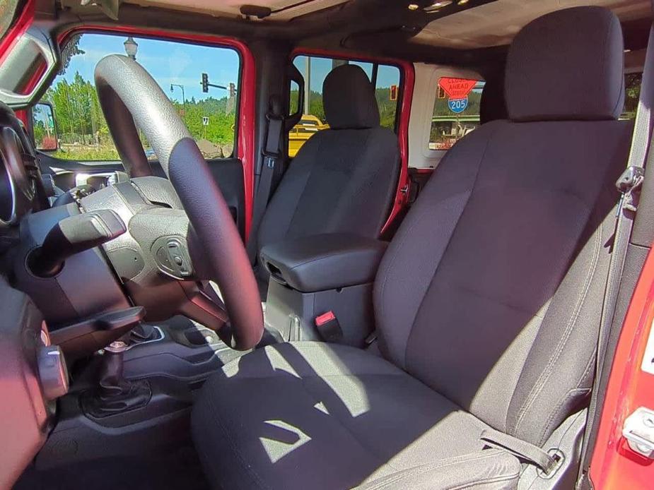 used 2019 Jeep Wrangler Unlimited car, priced at $31,490