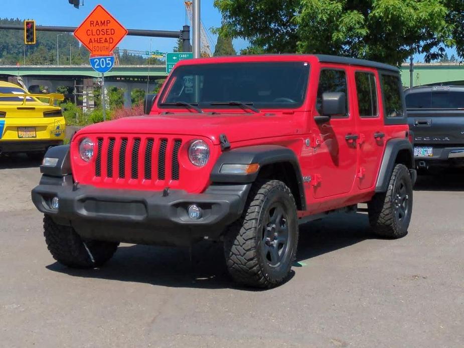 used 2019 Jeep Wrangler Unlimited car, priced at $31,490