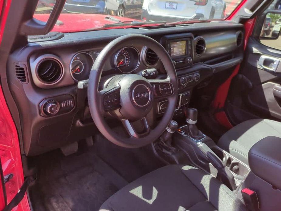 used 2019 Jeep Wrangler Unlimited car, priced at $31,490