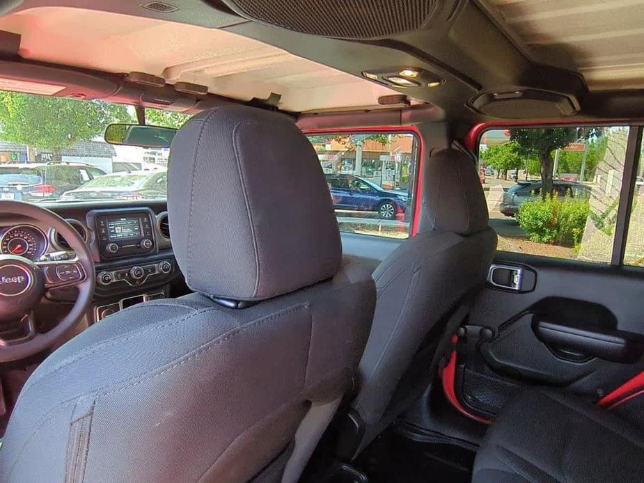 used 2019 Jeep Wrangler Unlimited car, priced at $31,490