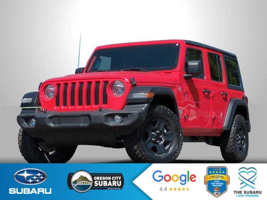 used 2019 Jeep Wrangler Unlimited car, priced at $31,490