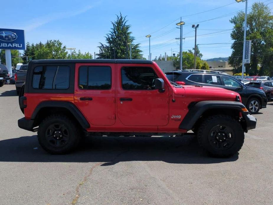 used 2019 Jeep Wrangler Unlimited car, priced at $31,490