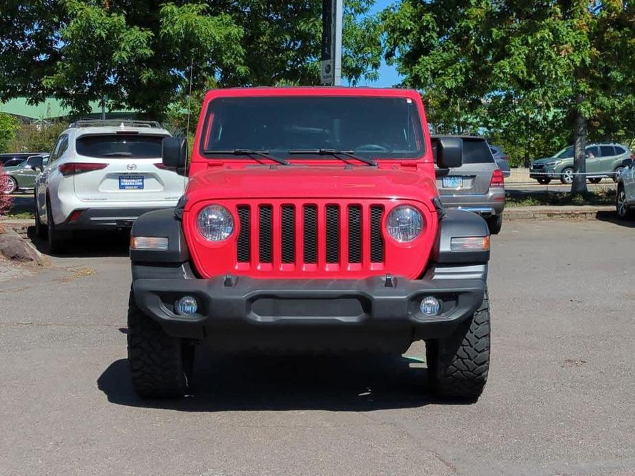 used 2019 Jeep Wrangler Unlimited car, priced at $31,490