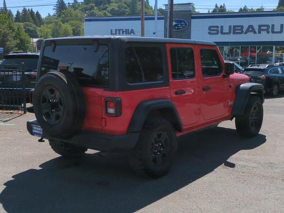 used 2019 Jeep Wrangler Unlimited car, priced at $31,490