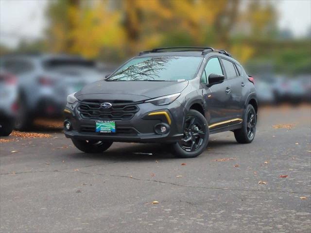 new 2024 Subaru Crosstrek car, priced at $33,759