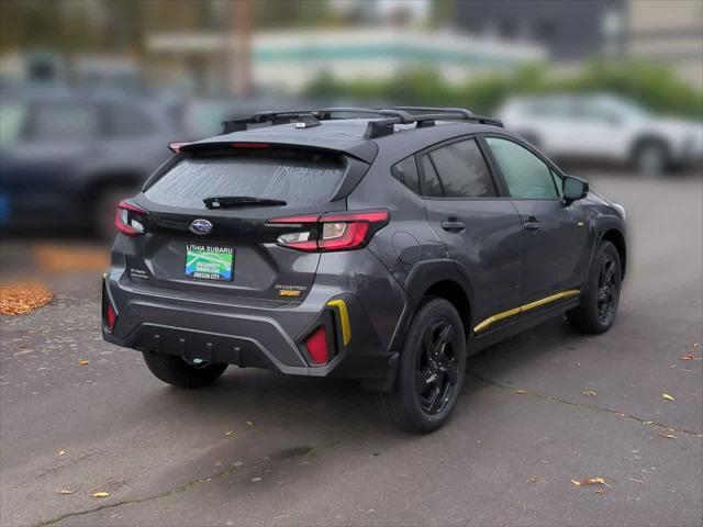 new 2024 Subaru Crosstrek car, priced at $33,759