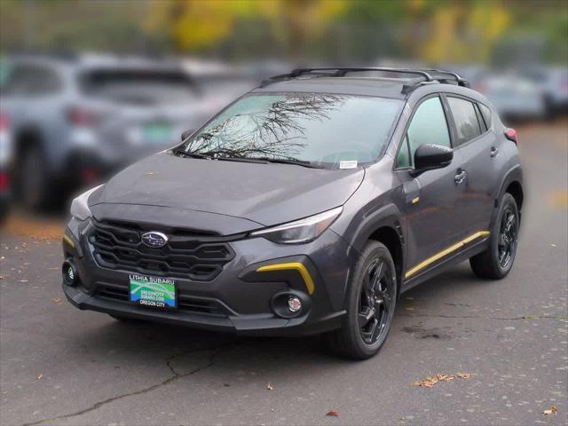 new 2024 Subaru Crosstrek car, priced at $33,759