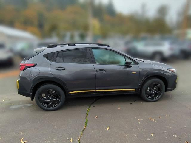 new 2024 Subaru Crosstrek car, priced at $33,759