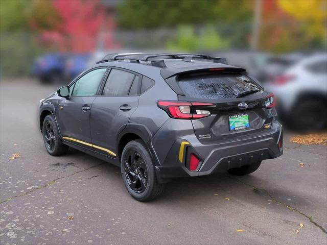 new 2024 Subaru Crosstrek car, priced at $33,759