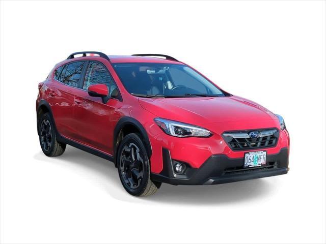 used 2021 Subaru Crosstrek car, priced at $25,490