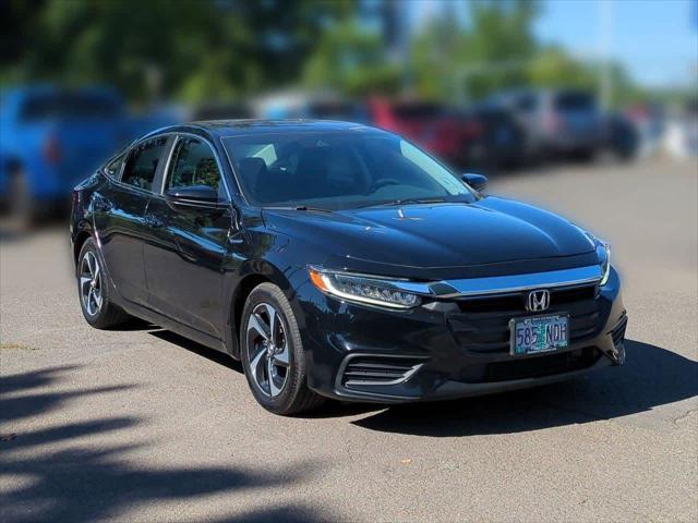 used 2022 Honda Insight car, priced at $22,990