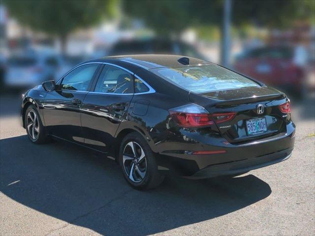 used 2022 Honda Insight car, priced at $22,990