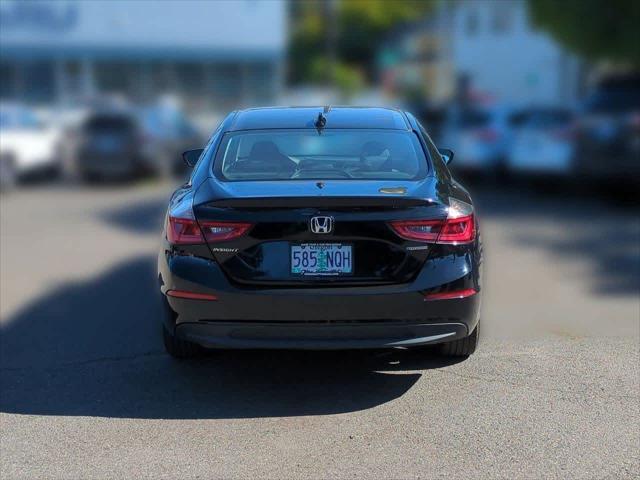 used 2022 Honda Insight car, priced at $22,990