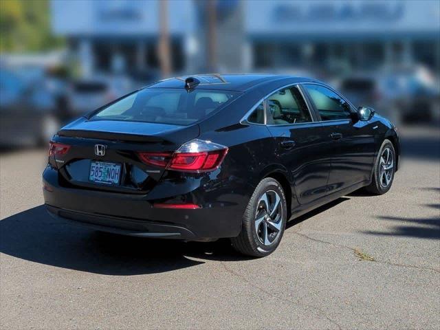 used 2022 Honda Insight car, priced at $22,990