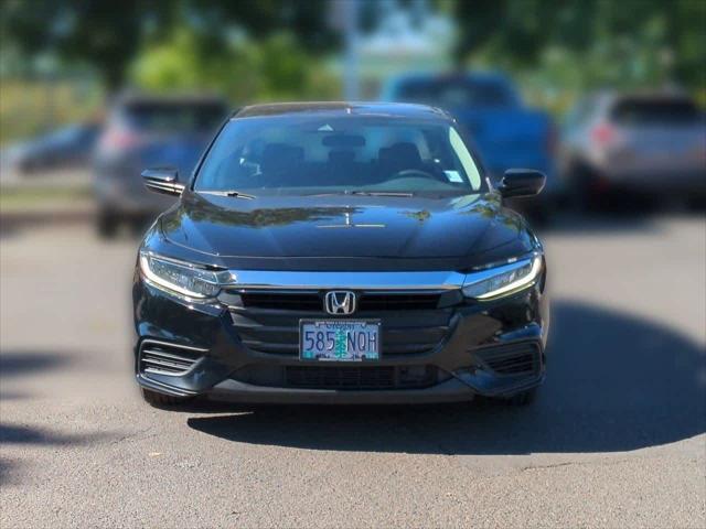 used 2022 Honda Insight car, priced at $22,990