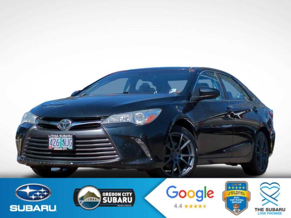 used 2016 Toyota Camry car, priced at $13,990