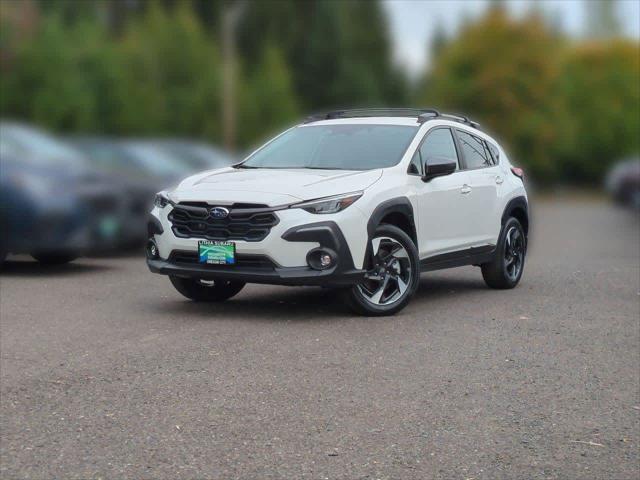 new 2024 Subaru Crosstrek car, priced at $31,500