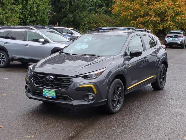 new 2024 Subaru Crosstrek car, priced at $31,127