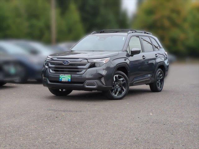 new 2025 Subaru Forester car, priced at $37,398