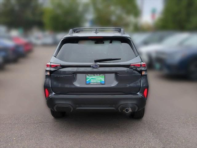 new 2025 Subaru Forester car, priced at $37,398