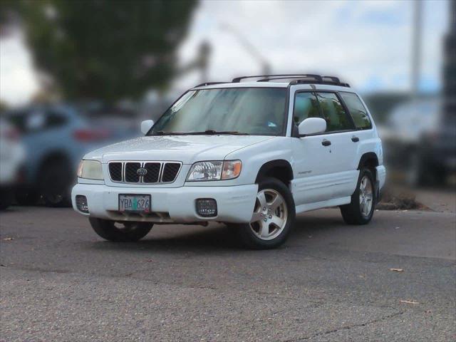 used 2001 Subaru Forester car, priced at $6,990