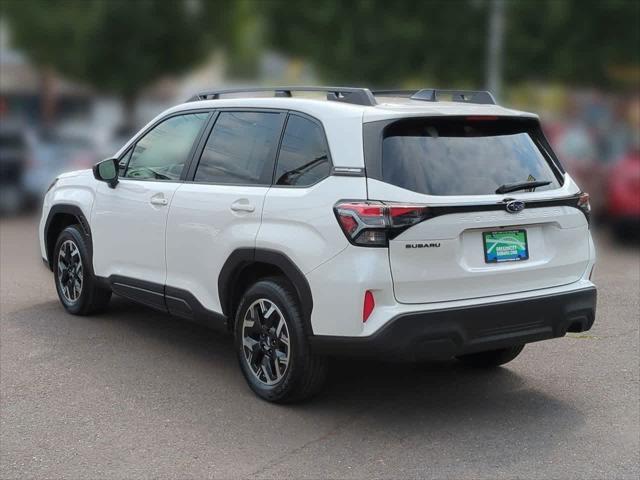 new 2025 Subaru Forester car, priced at $31,553