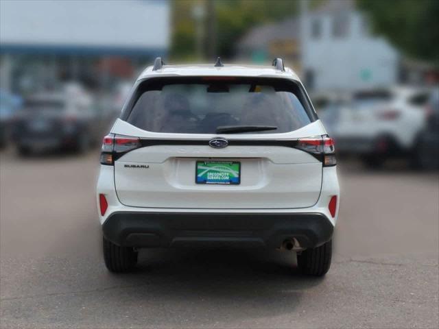 new 2025 Subaru Forester car, priced at $31,553