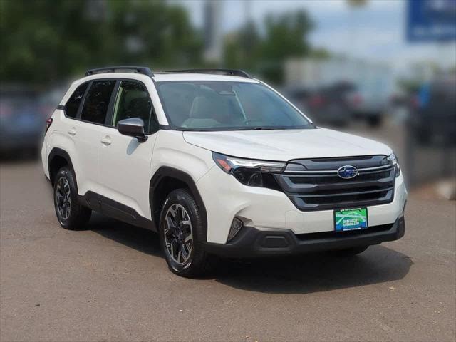 new 2025 Subaru Forester car, priced at $32,078