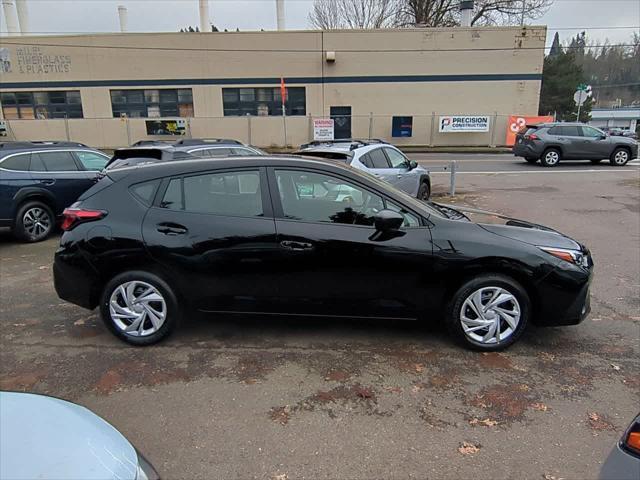 new 2025 Subaru Impreza car, priced at $25,070