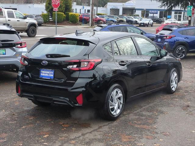 new 2025 Subaru Impreza car, priced at $25,070