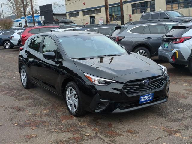 new 2025 Subaru Impreza car, priced at $25,070