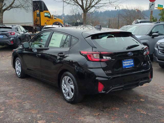 new 2025 Subaru Impreza car, priced at $25,070