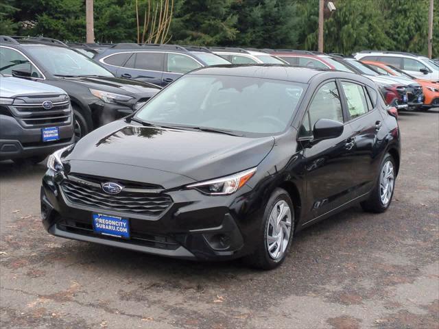 new 2025 Subaru Impreza car, priced at $25,070