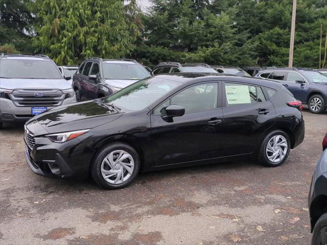 new 2025 Subaru Impreza car, priced at $25,070