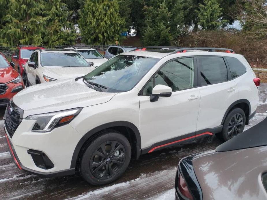 new 2024 Subaru Forester car, priced at $33,279